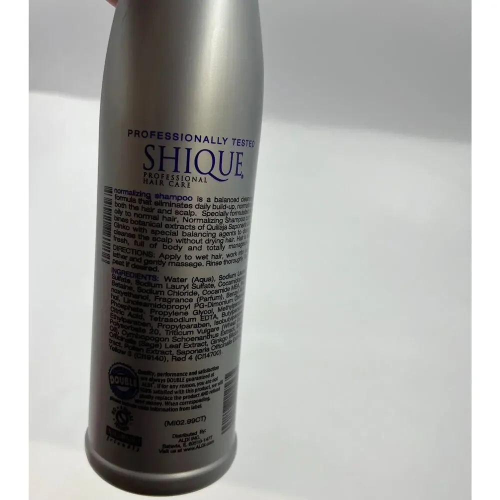 Shique‎ Compare to Matrix Biolage Normalizing Shampoo Balances All Hair Types